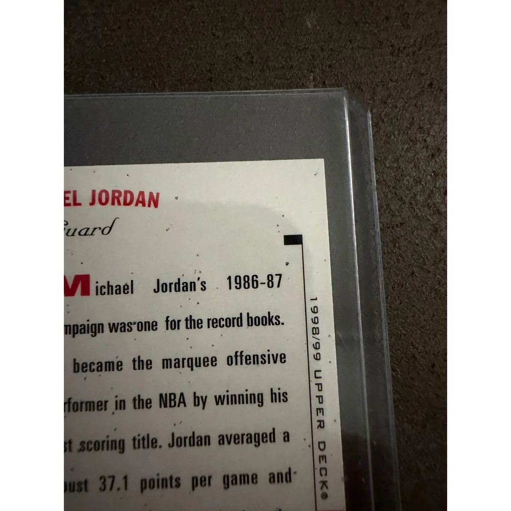 Upper Deck 1998 99